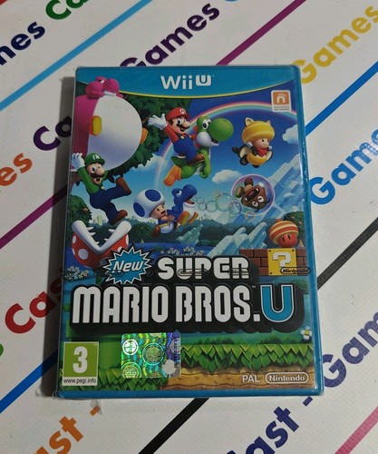 New super mario bros - super,