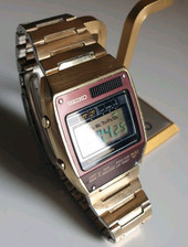 VINTAGE 1970 Quarzo Seiko LCD A158  5030 