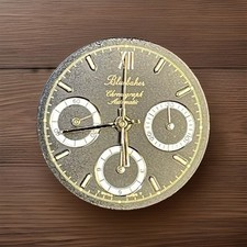 Movimento ETA/Valjoux 7750 automatic – tricompax 3-6-9 – NO DATE – 17 jewels –