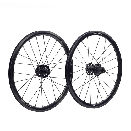 Set ruote bici pieghevole - , 20