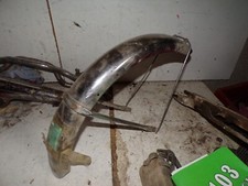 garde boue avant rond