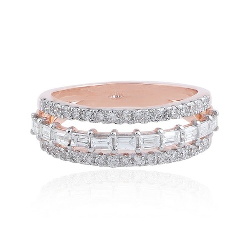 Anello spectrum baguette cvd - spectrum,