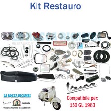 KIT RESTAURO VESPA 150 GL 1963 CON SELLA LUNGA