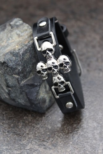 Bracciale teschio - bracciale,