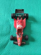 Modellino automobilina BRUMM  1/43 Ferrari 126 C4 F1 1984 M. Alboreto
