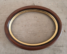 Cornice Ovale in Legno Riga