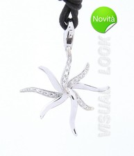 COMETE GIOIELLI COLLANA SOLE ORO BIANCO GLB 371