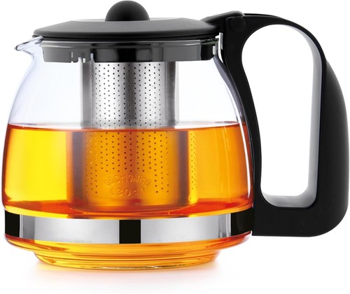 Teiera vetro 1250 con - in,