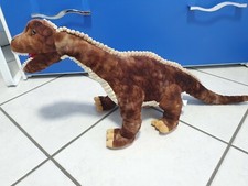 DINOSAURO PELUCHES - BRONTOSAURUS GIGANTE - LUNGHEZZA 66 cm ALTEZZA 30 cm
