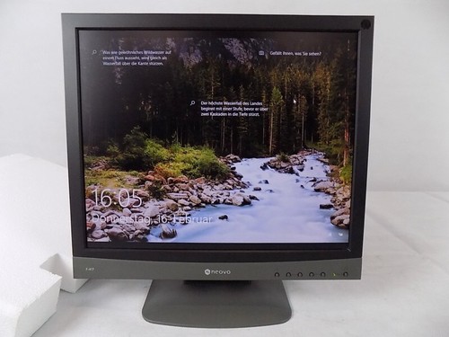 Monitor vga pollici ag - monitor, 17