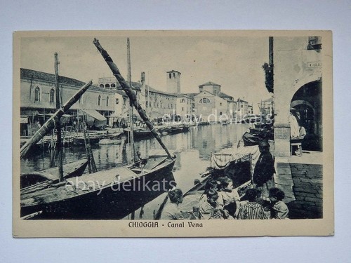 Chioggia canal vena - chioggia,