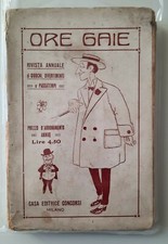 ORE GAIE RIVISTA ANNUALE DI