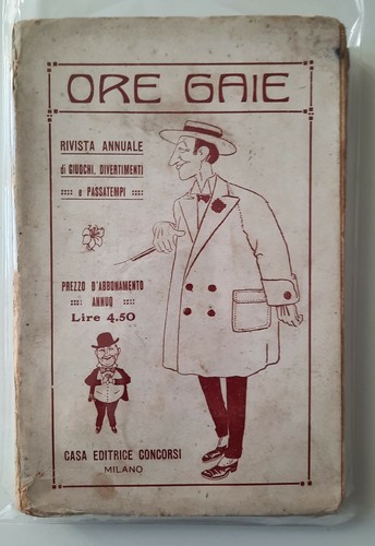 Ore gaie rivista annuale - rivista,