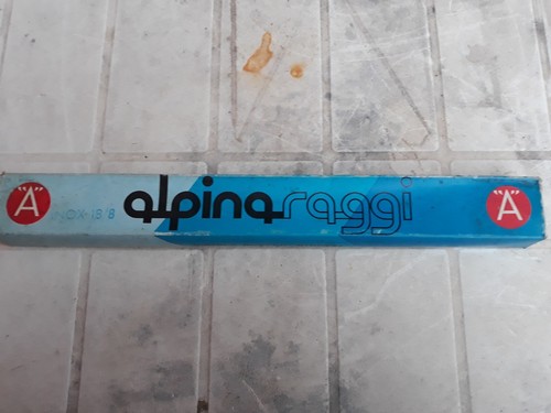 Alpina raggi inox 8 - raggi,