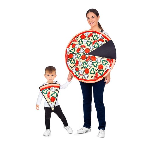 Pizza party talla unica - pizza,