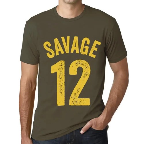 Uomo maglietta savage 12 - maglietta,