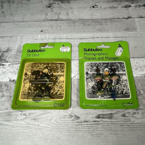 Subbuteo c156 set accessori - c156, tv