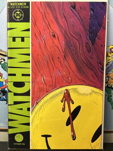 Watchmen numero settembre - numero,