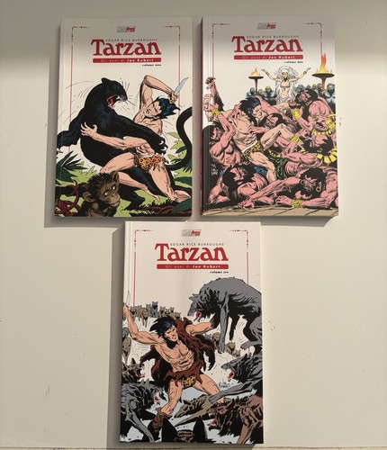 Tarzan serie completa - 1-2-3,
