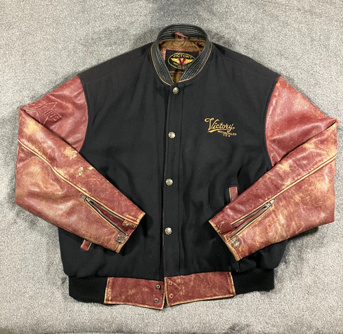 Giacca varsity vintage victory - giacca,