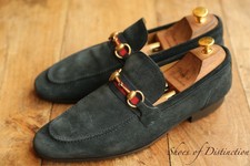 Scarpe mocassini Gucci blu