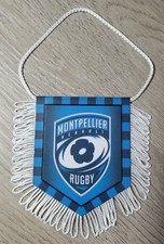 FANION  rugby  MONTPELLIER HERAULT RUGBY MHR