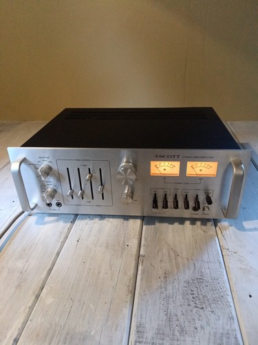 Amplificatore scott 457 - hh,