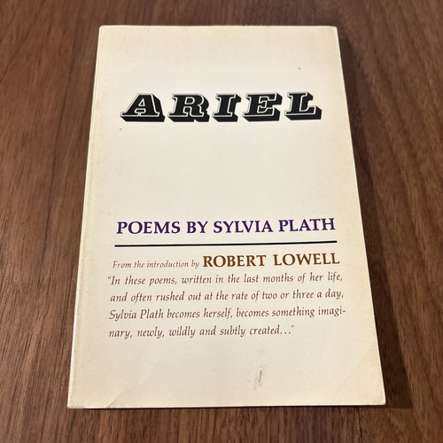 Ariel poems sylvia - by,