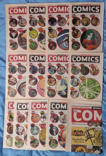 Wednesday comics - dc,