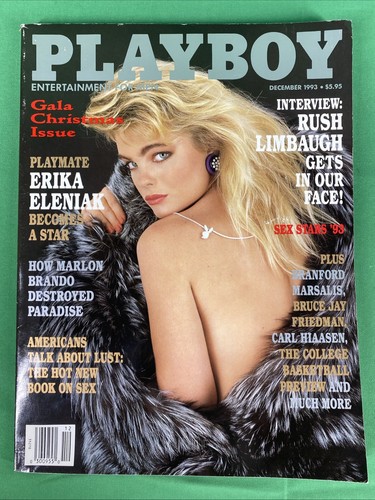 Playboy magazine december 1993 - december,