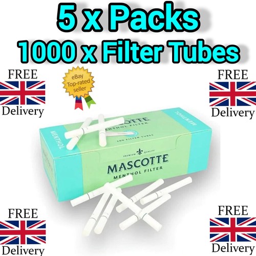 1000x mascotte green menthol - mascotte,
