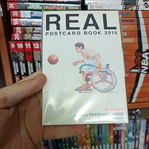 Real post card book - real,