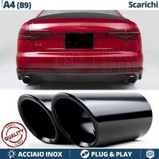 2 TERMINALI di Scarico NERI