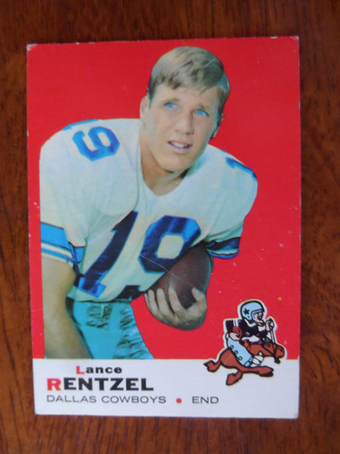 1969 topps football - 1969,