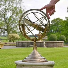 Sfera meridiana armillare da