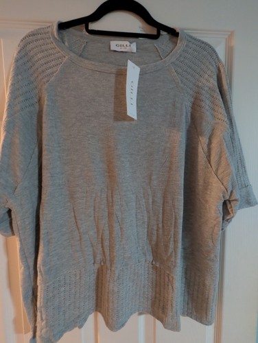 Camicia grigia gilli punto - grigia,