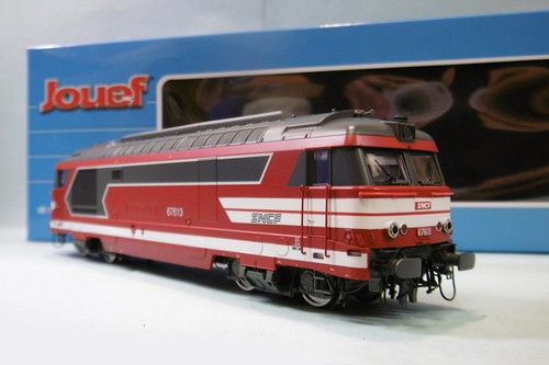 Jouef locomotive diesel bb - locomotive,