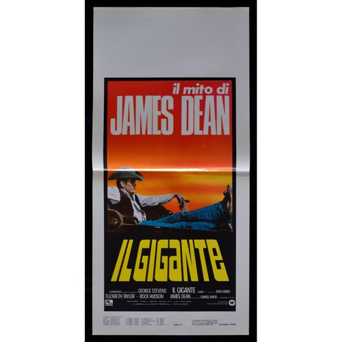 Locandina gigante james - gigante,