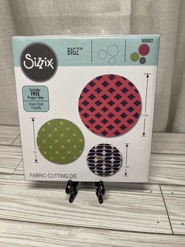 Sizzix bigz cerchi taglio - sizzix,