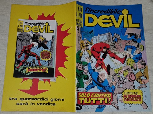 Incredibile devil 16 - devil,