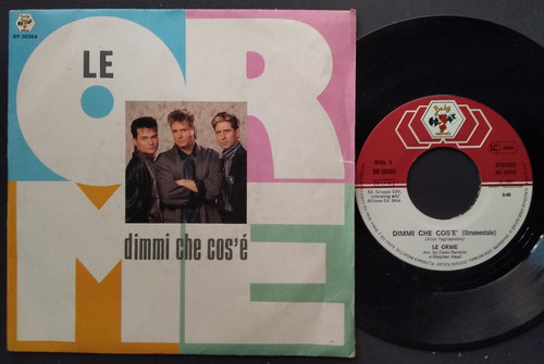 Orme dimmi cos 1987 baby - dimmi,
