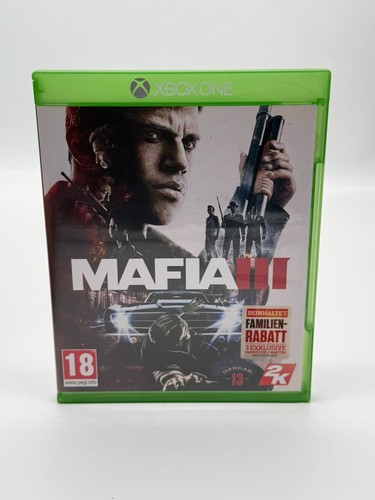 Mafia iii microsoft xbox - microsoft, one