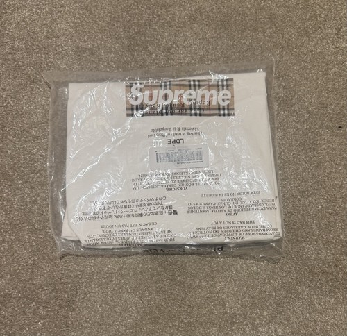 Shirt supreme burberry - x,