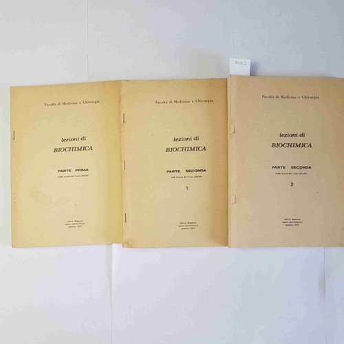 Lezioni biochimica 3 - di,