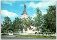 Cartolina d'epoca chiesa