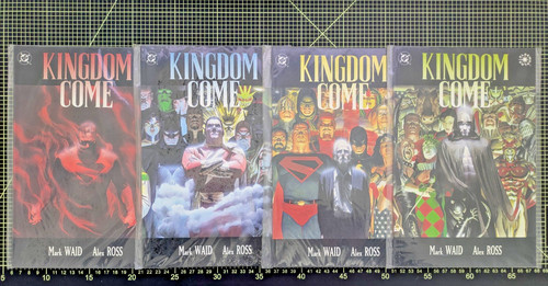 Kingdom come serie completa - kingdom,