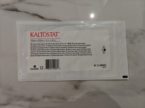 Kaltostat medicazione alginato - medicazione,