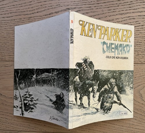 Ken parker 5 originale - ken,