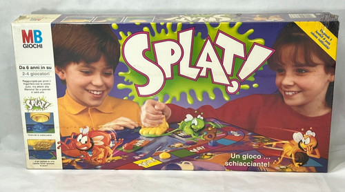 Splat 1991 gioco - splat, da