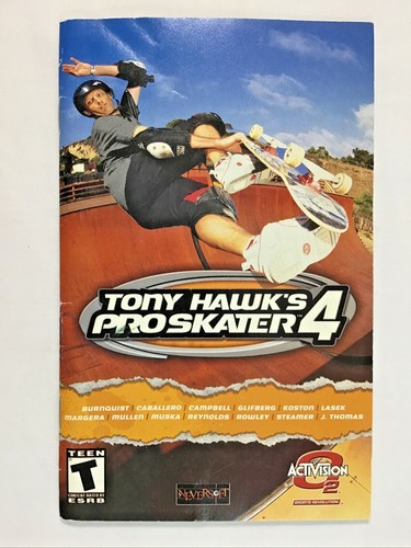 Tony hawks pro skater - 4, play